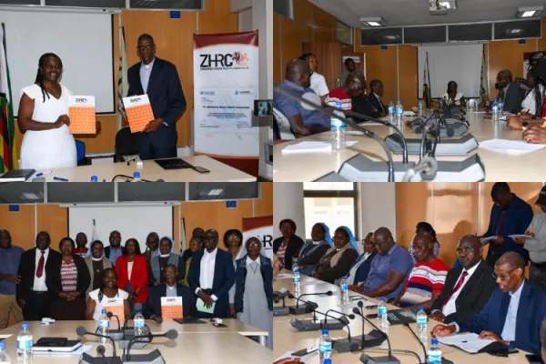 Catholic Official Welcomes Partnership to Advance Justice, Peace, and Healing in Zimbabwe