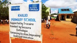 Khalid Primary School, one of seven schools in Gedo supported by CDCS and SCCF. Credit: Alko/Trócaire Somalia