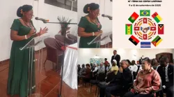 The Regional Executive Secretary of Caritas Africa, Lucy Afandi Esipila. Credit: Catholic Diocese of São Tomé and Príncipe