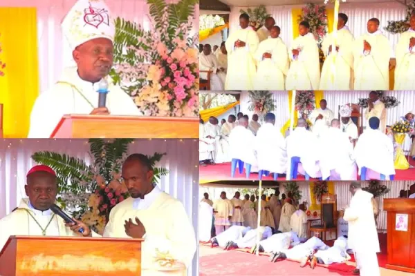 Vocations Difficult to Nurture where Families have “no time for prayer”: Bishop at Priestly Ordination in Tanzania