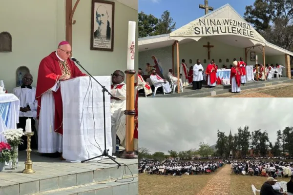 Being Pilgrim Not “simply a journey of the body”: Apostolic Nuncio in South Africa at Annual Diocesan Pilgrimage