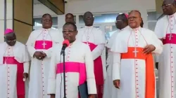 Members of the National Episcopal Conference of Congo (CENCO). Credit: Radio Moto