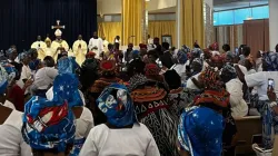 Thanksgiving Mass in commemoration of the 30th Anniversary of St. Pope John Paul II’s Apostolic Exhortation on the Church in Africa
and its evangelizing mission towards the Year 2000, Ecclesia in Africa. Credit: Fr. Herbert Niba