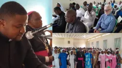 Bishop Christophe Zoa of the Catholic Diocese of Sangmelima in Cameroon at the launch of the New Pastoral year. Credit: Catholic Diocese of Sangmelima