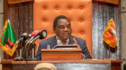 President Hakainde Hichilema. Credit: Caritas Zambia
