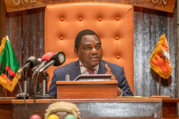 Caritas Zambia Faults “vagueness” in President's Speech, Calls for Clear Strategies on National Challenges