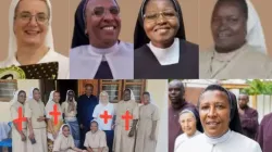 Four members of the Missionary Sisters of St. Thérèse of the Child Jesus (MCST) in Tanzania who lost their lives in a tragic road accident in the country’s Catholic Archdiocese of Mwanza. Credit: Suore Carmelitane Missionarie Italia Malta Romania