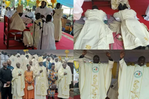 “Do not be afraid”: Newly Ordained Priests in Tanzania Urged to Persevere when Faced with Discouragement
