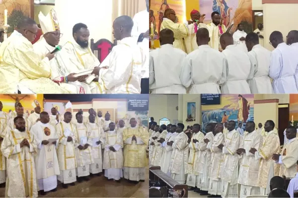 “God does provide… Give your life to Christ”: Apostolic Nuncio in Kenya to Newly Ordained Spiritan, Redemptorist Deacons