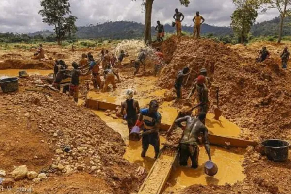 Illegal Mining in Ghana “a political ploy”, Catholic Official Says, Faults Successive Governments for “double standards”
