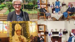 Margaret Roche with Pauline Sisters in Nairobi, Kenya. Credit: Daughters of St. Paul