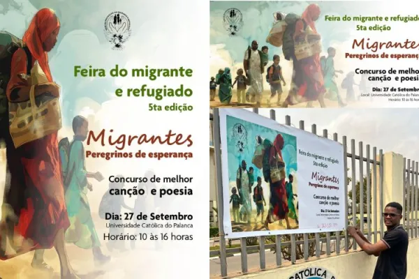 Catholic Church in Angola Plans Refugee, Migrants Fair to Celebrate Diversity, Denounce “situations of vulnerability”