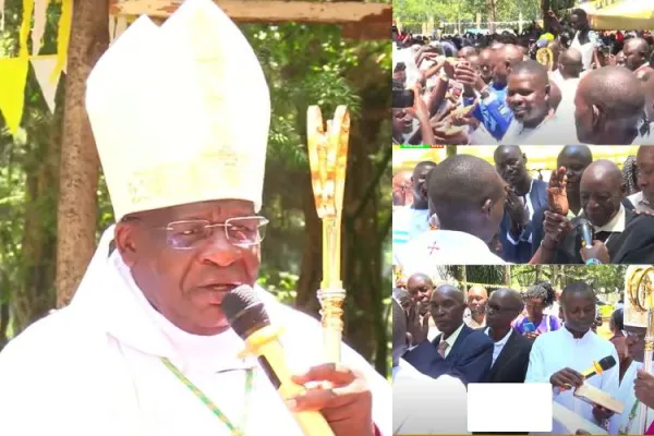 At Matrimony Celebration for Over 50 Couples, Catholic Bishop Urges Spouses to Tackle Marital Challenges Together