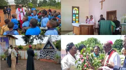 Bishop Paul Lontsié-Keuné of the Catholic Diocese of Bafoussam in Cameroon. Credit: Catholic Diocese of Bafoussam