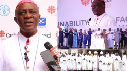 Archbishop Alfred Adewale Martins of the Catholic Archdiocese of Lagos. Credit: ACI Africa