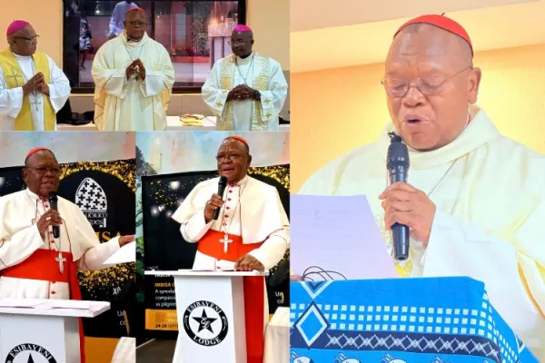 “Very strong, really strong”: SECAM President on Church in Southern Africa, Hails IMBISA on Golden Jubilee