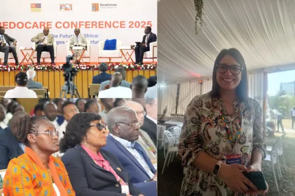 Born in Rome, BeDoCare Conference Takes African Stage to Strengthen Resilience