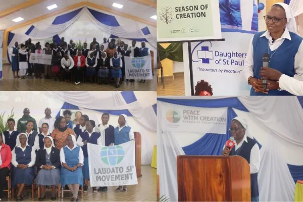 At 2025 Season of Creation Event in Kenya, Pauline Sisters’ Provincial Calls for Renewed Care for Planet Earth