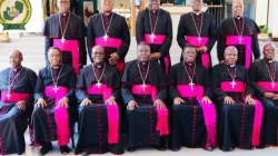 Members of the Zambia Conference of Catholic Bishops (ZCCB). Credit: ZCCB