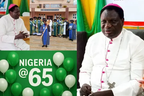 “We must change”: Catholic Bishop in Nigeria Calls for Nationwide Repentance on Independence Anniversary