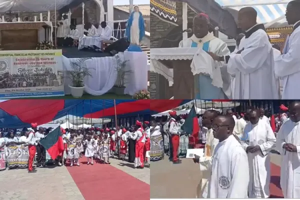 Let’s Recommit to “represent Christ boldly in modern world”: Archbishop Urges at Silver Jubilee of Conventuals in Zambia