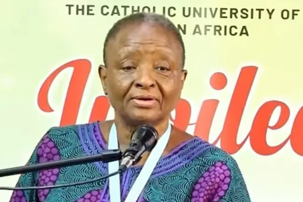 “Watch the space of young Women” for Africa’s Future, Catholic University Don Urges at International Bible Conference