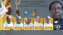 Golden and Silver Jubilerians from the Catholic Diocese of Homa Bay. Credit: Radio Arise Homa bay