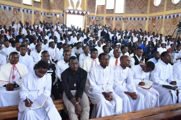 At Jubilee of Seminarians in Rwanda, Catholic Bishop Urges “spreading joy to others”