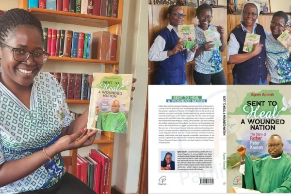 Fr. Konteh’s “story was so amazing”: ACI Africa’s Agnes Aineah on Inspiration for New Book about Sierra Leonean Priest