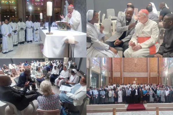 “Fight against the temptation to give up”: Cardinal Brislin at Jubilee of Consecrated in South Africa