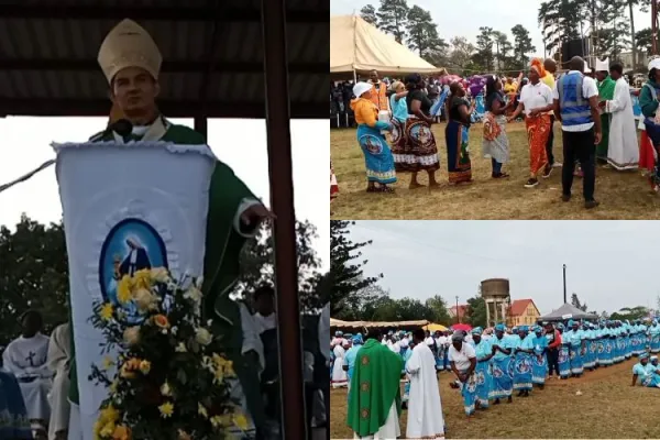 Carry Home Faith, Hope and Service: Marian Pilgrims in Mozambique Told