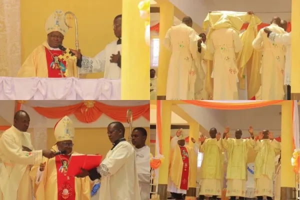 Deacon’s Role Not Slavery But “Service of Dignity”: Catholic Bishop in Kenya at Ordination