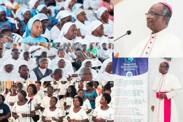 Ghana’s Ho Diocese Celebrates Papal Recognition of Four Catholics for Service to Church, Humanity