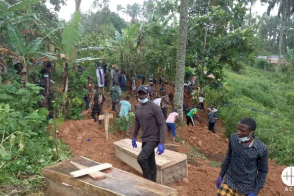 Catholic Charity Expresses “deep concern” about Violence after Over 60 Massacred at Parish Wake in Eastern DR Congo