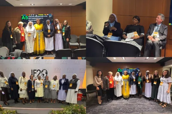 Catholic Sister at G20 Interfaith Forum in South Africa Urges Inclusion of More Women in Leadership, Decision-Making