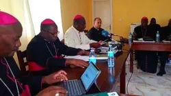 The President of the Bishops' Conference of Angola and São Tomé and Príncipe (CEAST), Archbishop José Manuel Imbamba . Credit: Radio Ecclesia