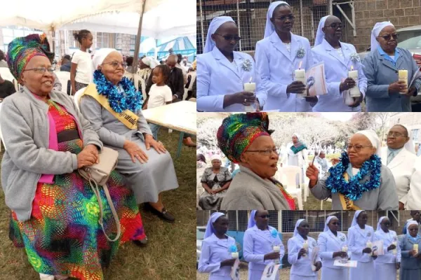 “She has been a great support”: Assumption of Nairobi Sister on Sibling’s Role in Her 60 Years of Religious Life