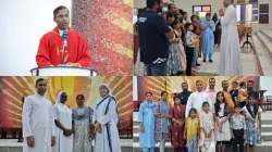 Fr. Sony Joseph Pottenplackal, an Indian-born member of the Religious Institute of Salesians of Don Bosco (SDB), recently appointed Provincial Economer of the West Africa South Province (AOS). Credit: Wilfred Lawrence D’Souza