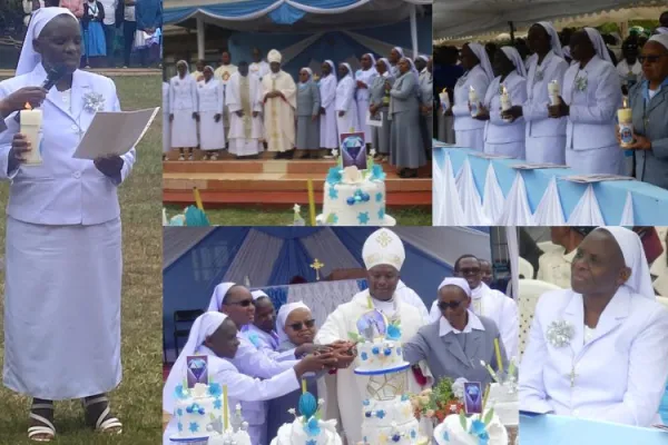 Mandeville Diocese in Jamaica Lauds Service of Assumption Sisters of Nairobi at Profession, Anniversaries Celebrations