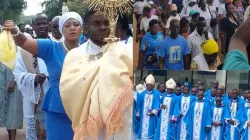 Credit photos to: Fr. Emmanuel Chigaekwu/Yendi Catholic Diocese/Ghana