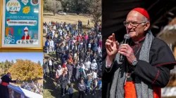 Stephen Cardinal Brislin of Johannesburg during the AMOF JOZI celebration. Credit: Archdiocese of Johannesburg Youth Department