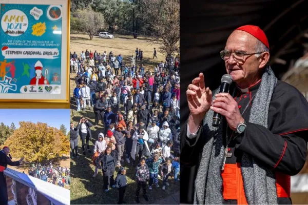 Catholic Youths in South African Archdiocese Urged to “have the courage” to Follow God’s Calling