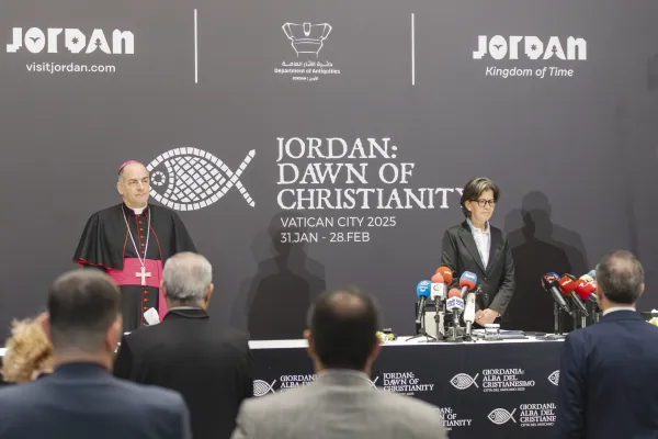 Vatican to Host Historic Jordan Exhibition on Christianity’s Origins