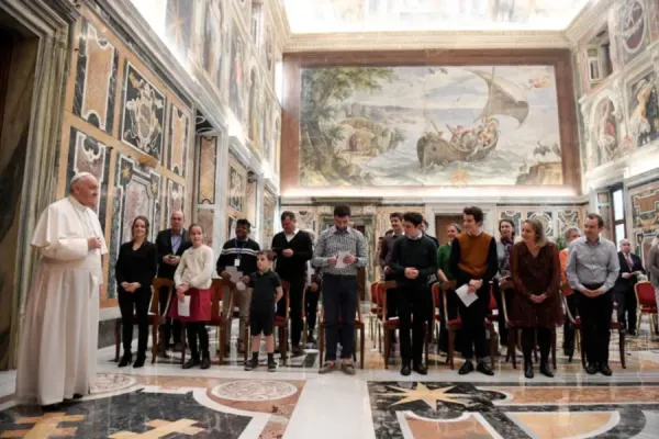 "The world needs beauty more than ever": Pope Francis