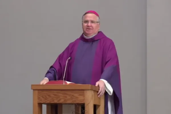 Bishop John Patrick Dolan | Screenshot from SDCatholics YouTube channel.