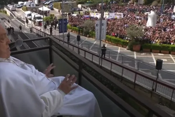 General Audience, Angelus Remain Suspended Despite Pope Francis’ Return to Vatican