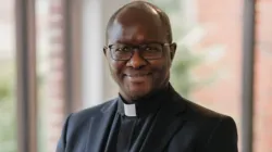 Bishop Simon Peter Engurait was installed on Sept. 5, 2025, as the sixth bishop of the Diocese of Houma-Thibodaux in Louisiana during a ceremony at Nicholls State University.  / Credit: Photo courtesy of the Diocese of Houma-Thibodaux