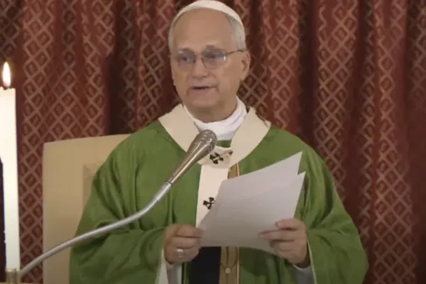 Pope Leo XIV: Bear Christ’s "fire of love" to Spread Peace Throughout the World