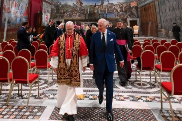 Pope Leo XIV and King Charles III Make History With First Joint Prayer Since Reformation