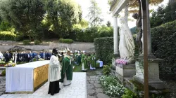 Pope Leo XIV celebrates Mass for the Care of Creation at Castel Gandolfo on Wednesday, July 9, 2025. / Credit: Vatican Media
